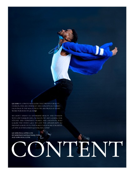 QUADRO MAGAZINE - EMOTIONS. ART. FASHION MAY (Vol 1025), page 2