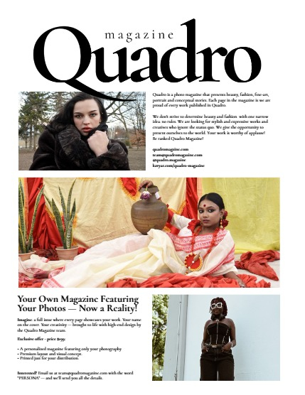 QUADRO MAGAZINE - PORTRAIT MAY (Vol 1096), page 2