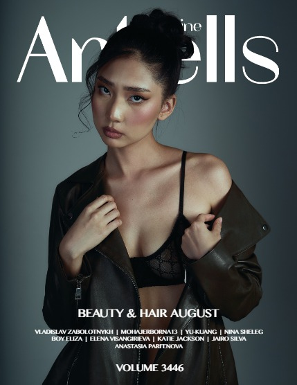 ARTELLS MAGAZINE - BEAUTY & HAIR AUGUST (Vol 3446), page 1