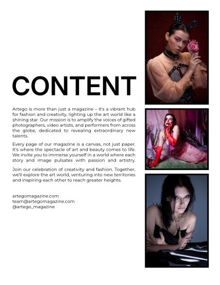 ARTEGO MAGAZINE - FANTASY AUGUST ISSUE 996, page 2