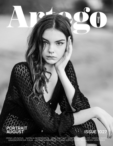 ARTEGO MAGAZINE - PORTRAIT AUGUST ISSUE 1027, page 1