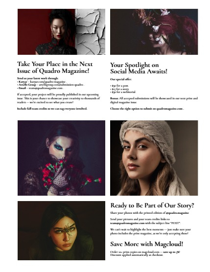 QUADRO MAGAZINE - FANTASY SEPTEMBER (Vol 1282), page 3