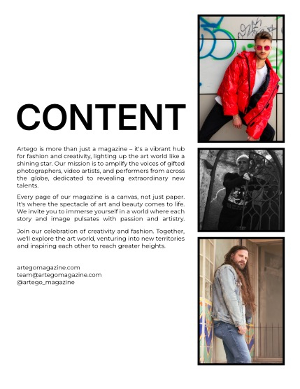 ARTEGO MAGAZINE - MEN SEPTEMBER ISSUE 1047, page 2