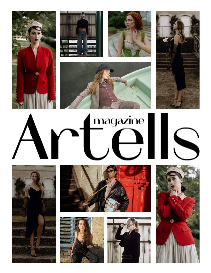ARTELLS MAGAZINE - FASHION & GLAMOUR OCTOBER (Vol 3629), page 2