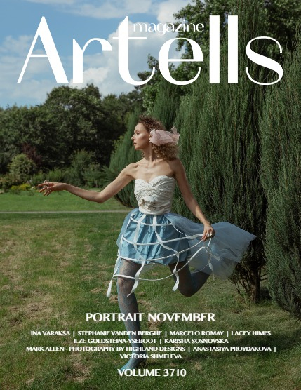 ARTELLS MAGAZINE - PORTRAIT NOVEMBER (Vol 3710), page 1