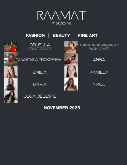 RAAMAT Magazine November 2025 Issue 2, page 3