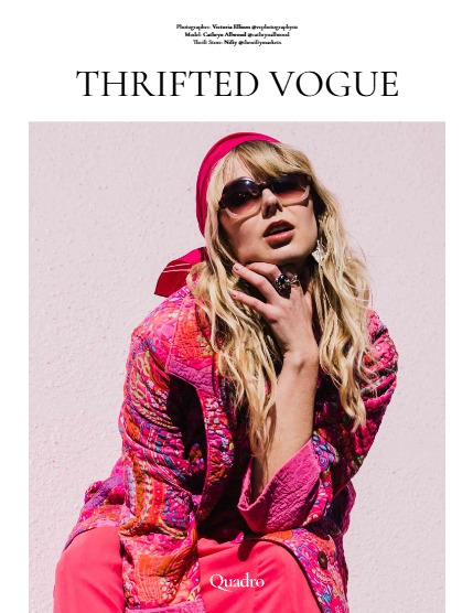 QUADRO MAGAZINE - FASHION & GLAMOUR FEBRUARY (Vol 1455), page 4