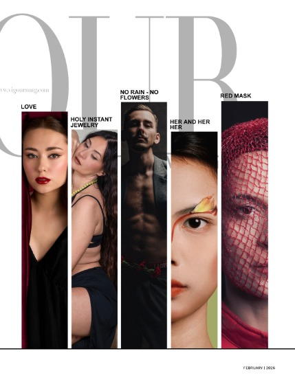 VIGOUR MAGAZINE Fashion & Beauty | February 2026 | Issue 03, page 3