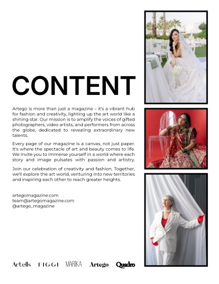 ARTEGO MAGAZINE - WEDDING DAY & FAMILY MARCH ISSUE 1259, page 2