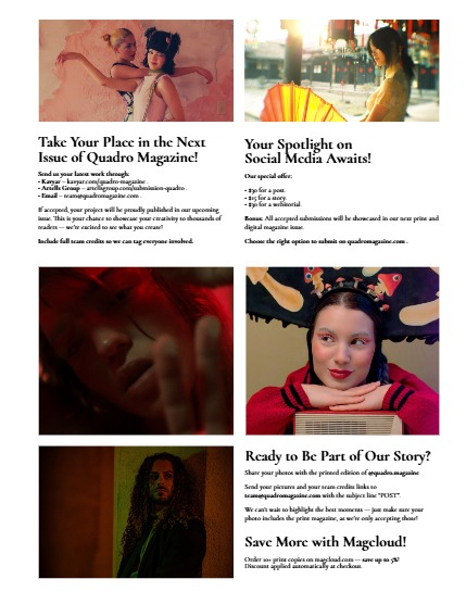 QUADRO MAGAZINE - PORTRAIT MARCH (Vol 1524), page 3