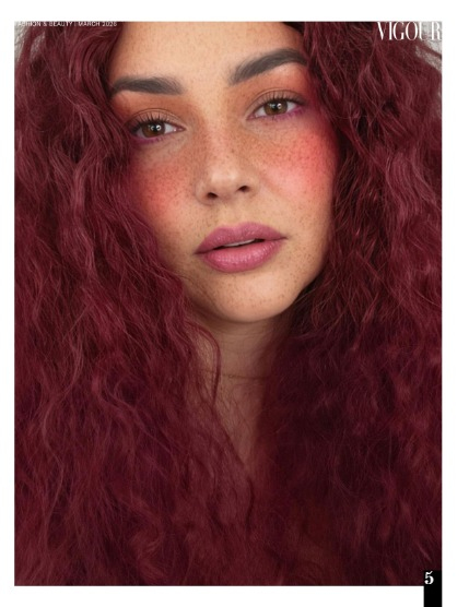 VIGOUR MAGAZINE Fashion & Beauty | March 2026  | Issue 08, page 5