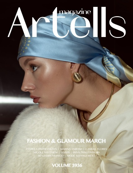 ARTELLS MAGAZINE - FASHION & GLAMOUR MARCH (Vol 3936), page 1