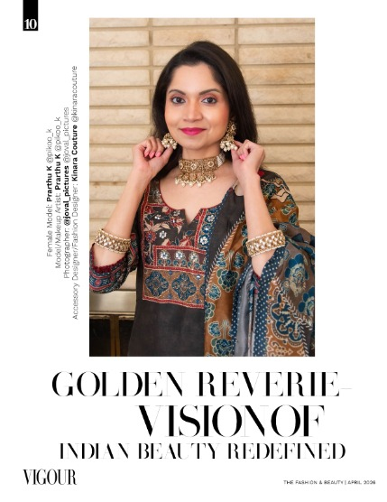 VIGOUR MAGAZINE Fashion & Beauty | April 2026 | Issue 09, page 10