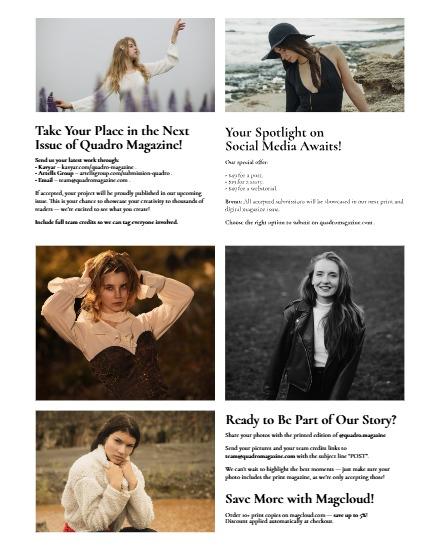 QUADRO MAGAZINE - PORTRAIT APRIL (Vol 1549), page 3