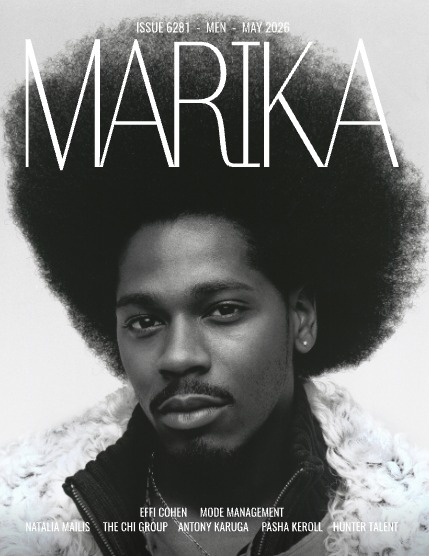 MARIKA MAGAZINE MEN (ISSUE 6281 - MAY), page 1