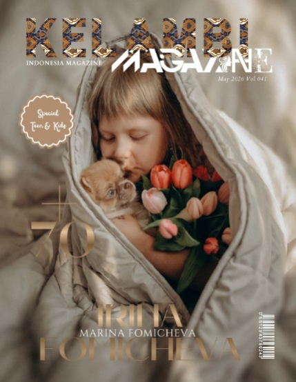 Kelambi Magazine Teen & Kids  Issue May 2026 Vol 041, page 1