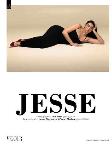 VIGOUR MAGAZINE Fashion & Beauty | June 2026 | Issue 14, page 10