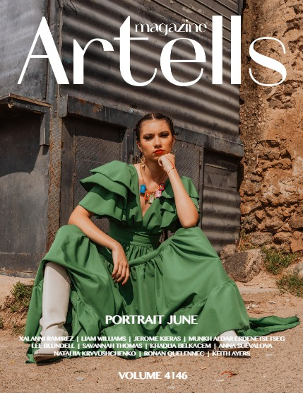 ARTELLS MAGAZINE - PORTRAIT JUNE (Vol 4146), page 1