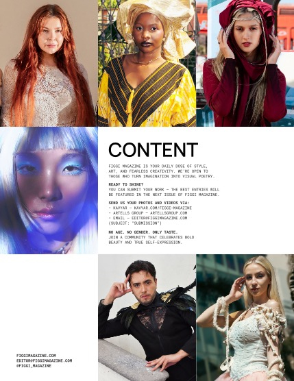 FIGGI MAGAZINE - FASHION & GLAMOUR JUNE (Vol 2198), page 2