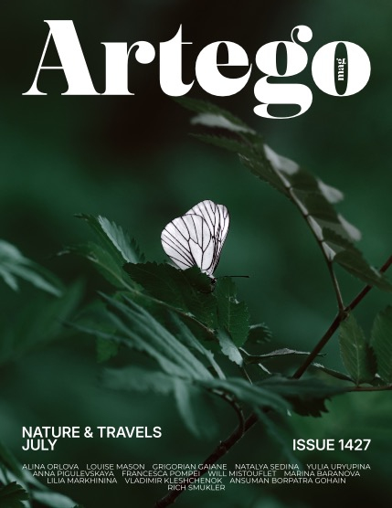 ARTEGO MAGAZINE - NATURE & TRAVELS JULY ISSUE 1427, page 1