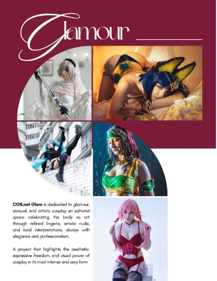 Cos.net Magazine Glamour - issue n.3, page 4