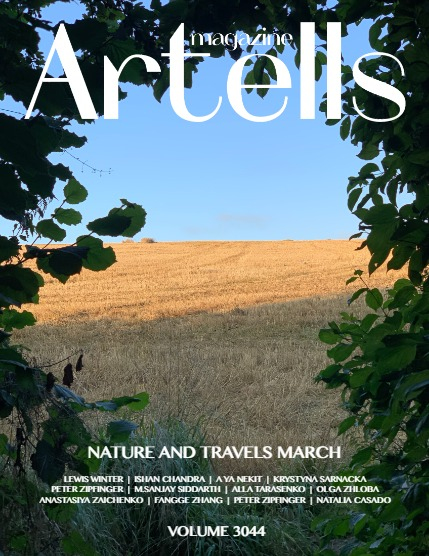 ARTELLS MAGAZINE - NATURE & TRAVELS MARCH (Vol 3044), page 1