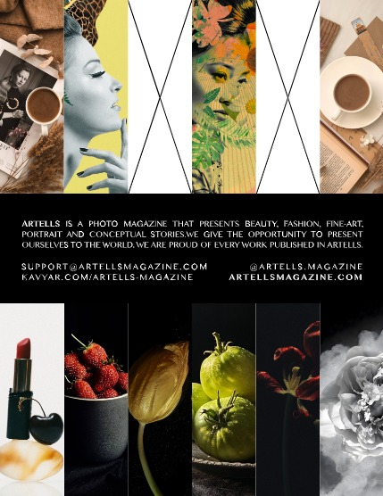 ARTELLS MAGAZINE - FINEART & VISUAL ART MACH (Vol 3053), page 3