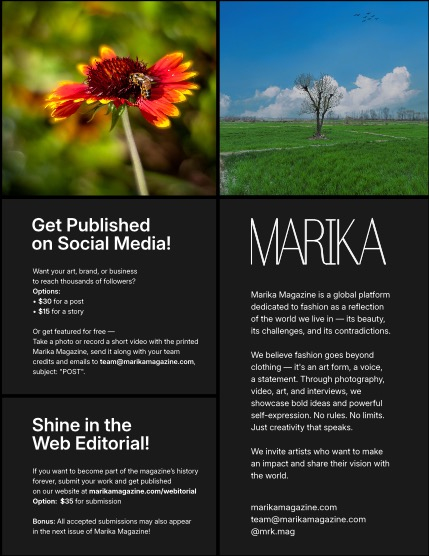 MARIKA MAGAZINE NATURE & TRAVELS (ISSUE 5678 - MAY), page 2
