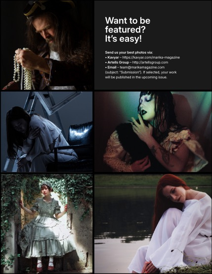 MARIKA MAGAZINE FANTASY (ISSUE 5859 - AUGUST), page 3