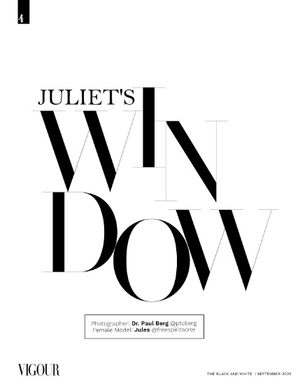 VIGOUR MAGAZINE The Black And White | September 2025 | Issue 03, page 4