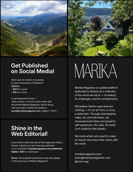 MARIKA MAGAZINE NATURE & TRAVELS (ISSUE 5905 - SEPTEMBER), page 2