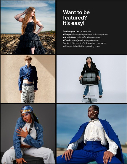 MARIKA MAGAZINE FASHION & GLAMOUR (ISSUE 6012 - NOVEMBER) , page 3