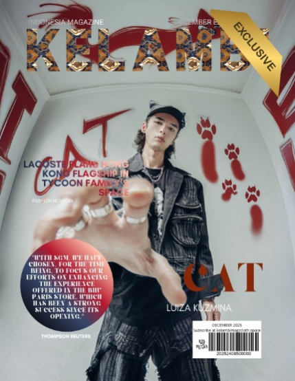 Kelambi Magazine Special Men Fashion Portrait December 4th 2025, page 1