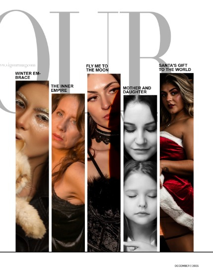 VIGOUR MAGAZINE OPEN THEME | December 2025 | Issue 06, page 3