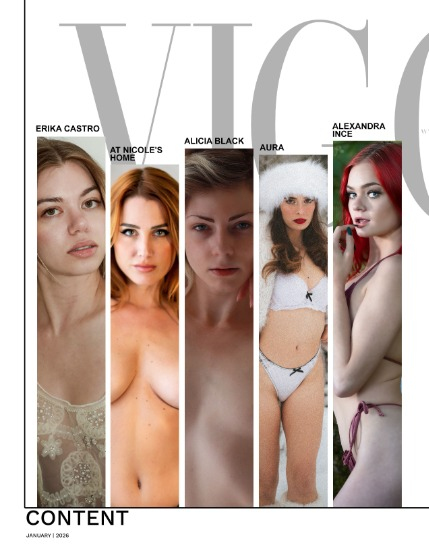 VIGOUR MAGAZINE OPEN THEME | January 2026 | Issue 02, page 2