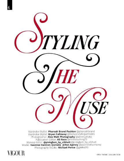 VIGOUR MAGAZINE OPEN THEME | January 2026 | Issue 02, page 4