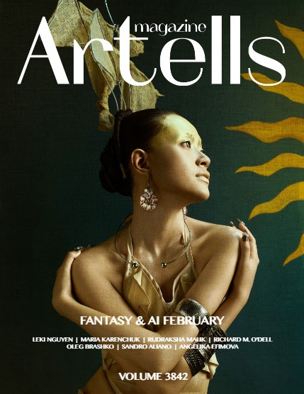 ARTELLS MAGAZINE - FANTASY & AI FEBRUARY (Vol 3842), page 1