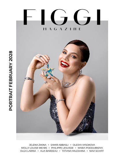 FIGGI MAGAZINE - PORTRAIT FEBRUARY (Vol 2028), page 1