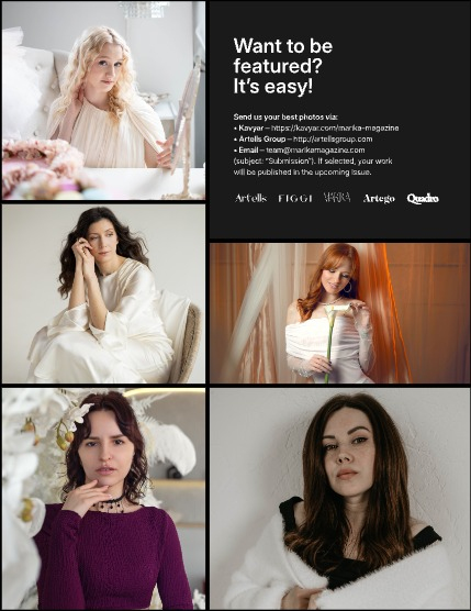 MARIKA MAGAZINE PORTRAIT (ISSUE 6295 - May), page 3