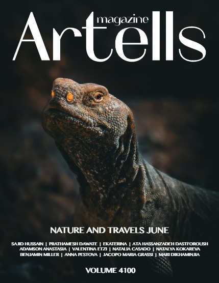 ARTELLS MAGAZINE - NATURE & TRAVELS JUNE (Vol 4100), page 1