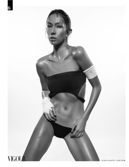 VIGOUR MAGAZINE The Black And White | June 2026 | Issue 01, page 6
