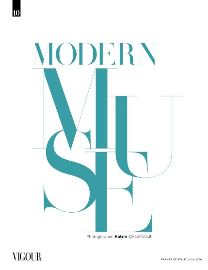 VIGOUR MAGAZINE The Art of Style | July 2026 | Issue 02, page 10