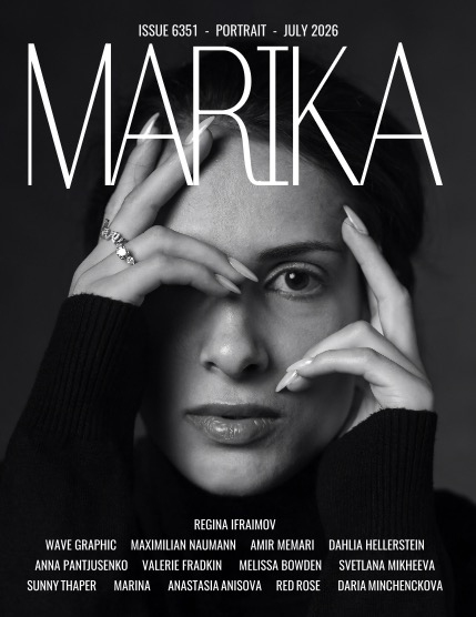 MARIKA MAGAZINE PORTRAIT (ISSUE 6351 - JULY), page 1