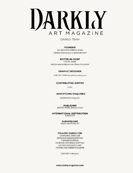 Darkly Issue 693, September 2026, page 4