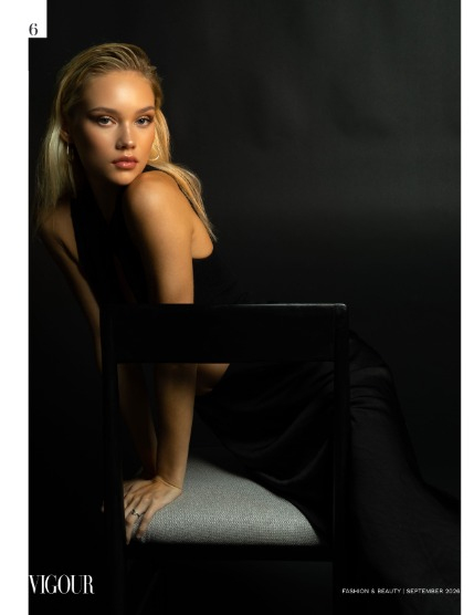 VIGOUR MAGAZINE The Fashion & Beauty | September 2026 | Issue 11, page 6