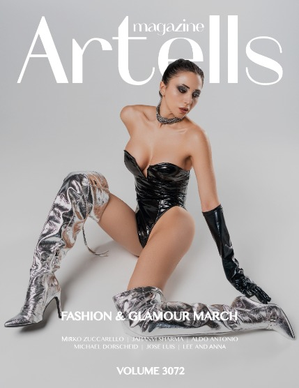 ARTELLS MAGAZINE - FASHION & GLAMOUR MARCH (Vol 3072), page 1