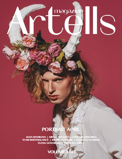 ARTELLS MAGAZINE - PORTRAIT APRIL (Vol 3147), page 1