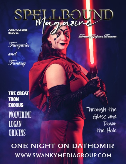 Spellbound Fairytales and Fantasy Magazine - June/July 2025: The Cosmic Cosplay Issue, page 1