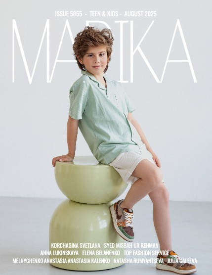 MARIKA MAGAZINE TEEN & KIDS (ISSUE 5855 - AUGUST), page 1