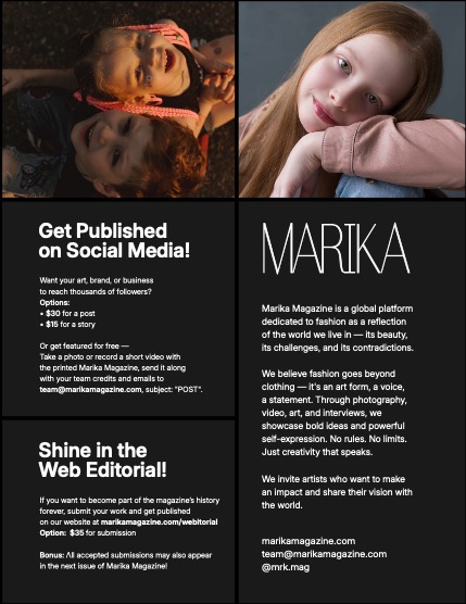 MARIKA MAGAZINE TEEN & KIDS (ISSUE 5855 - AUGUST), page 2